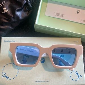 OFF-White Virgil Abloh Square-Frame Sunglasses